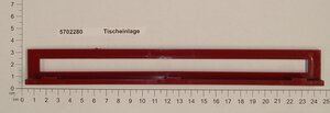 Tischeinlage