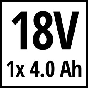 GP-LB 18/200 Li E(1x4Ah);EX;NA