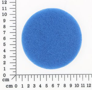 Mikrofaserpad (blau)