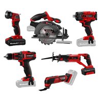 TE-TK 18 Li Kit(6 tools);EX;NA