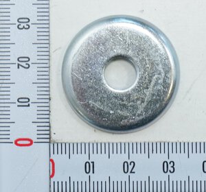 washer of guide bar