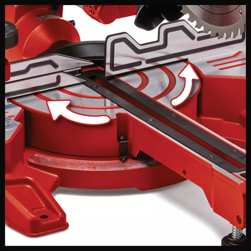 Einhell TC-SM 2131/1 – Scie à Onglet Radiale Double Traction 210 Mm (Neuve)