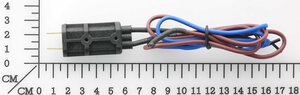 2- pin connection plug