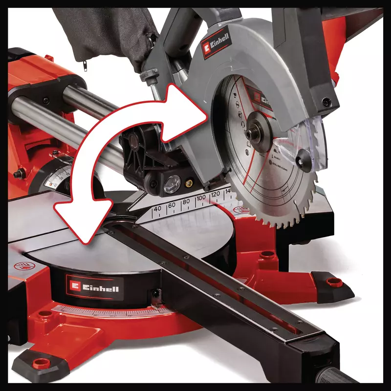 TE-SM 2131 Dual | Sliding Mitre Saw