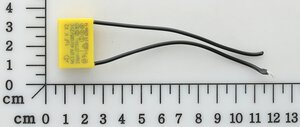 capacitor A