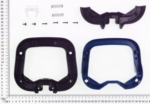 front handle assembly (Blue)