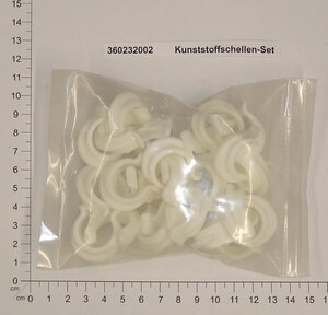 Kunststoffschellen-Set