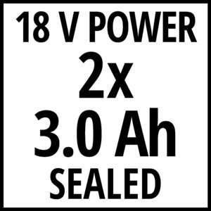 TP-CD 18/50-C Li-i BL (2x3Ah)
