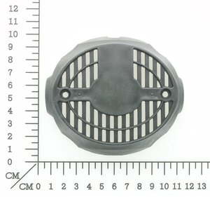 Motorabdeckung