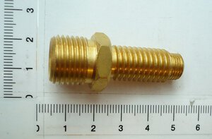 TIG torch connector