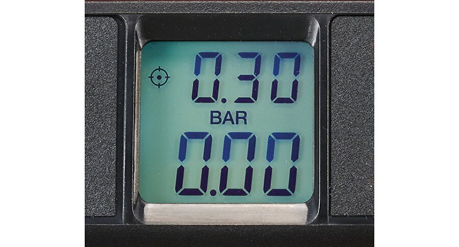 LCD-pressure-indicator