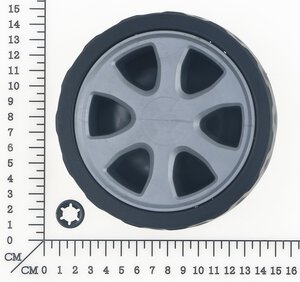 Vorderrad 140mm