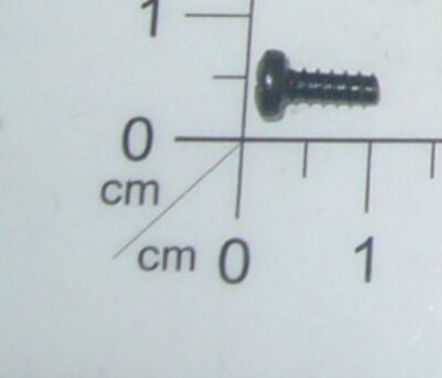 Kreuzschlitzschraube