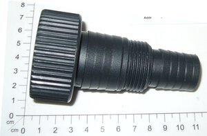 Schlauchanschluss