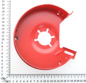 Left  inner guard (RAL3000)
