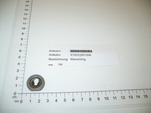 Klemmring