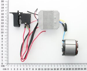 Stator assembly