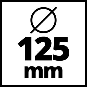 TP-AG 18/125 F Li BL - Solo