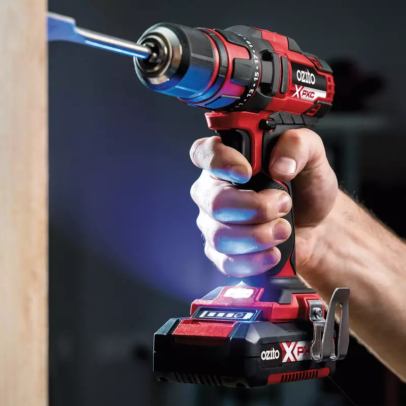 Ozito by einhell power x change 18v cordless drill driver kit sale