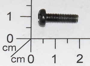 HEXAGONAL PAN HEAD SCREW M5*14