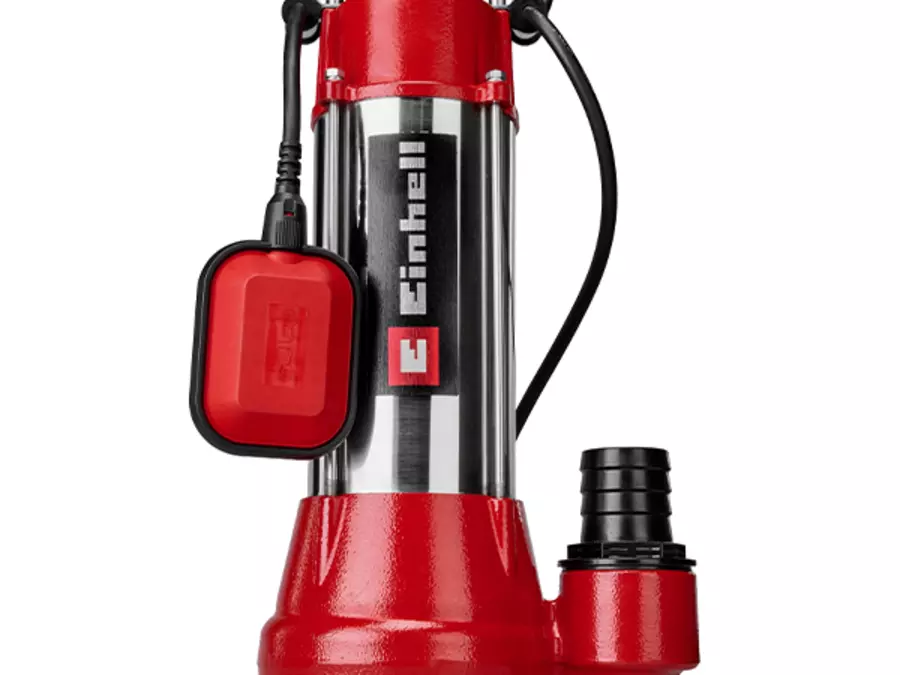 Einhell dirt water pump GC-DP 1340 G with robust stainless steel housing