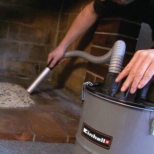 Ash fine filter, 18 L