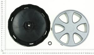 Hinterrad 200mm