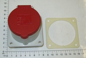 400V Steckdose