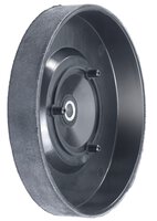 Leather honing wheel 180 mm