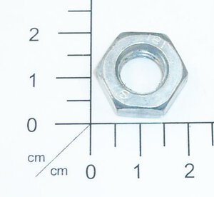 hex thin nut M10