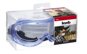 Vollsicht-Schutzbrille, Profiausführung