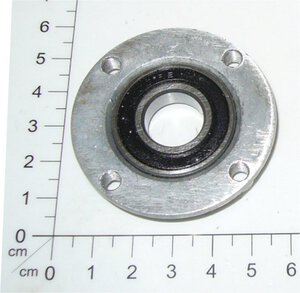 bearing support with bearing