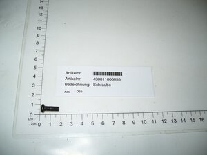 pan head screw