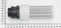 filter cup with connector