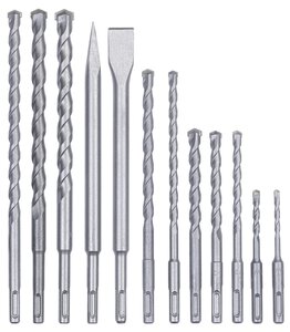 SDS-Plus Bohr-Meissel-Set 12tg