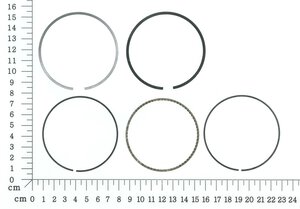 PISTON RING ASSY