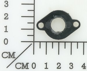 Air bag plate