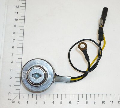 AISEN 6-Polig Zündschloss Für Einhell STE2500 Stromerzeuger - Original Ersatzteil Inkl. Zündschloss