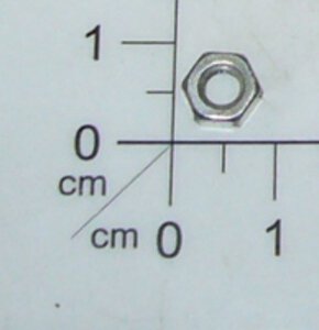 nut for fan
