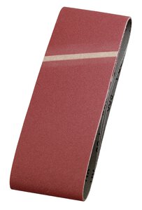 Bandas abrasivas, MADERA Y METAL, corindón puro, 105 x 620 mm