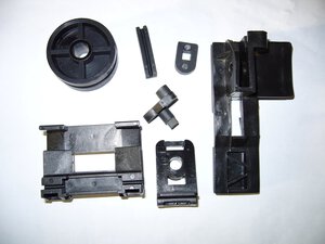 Montagematerial für Kunststof