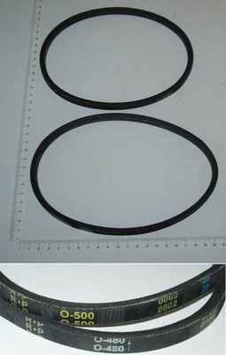 Cinghia Trapezoidale Othmro 660mm - Gomma Industriale, 10x6mm, Per Trasmissioni Meccaniche - Foto 13