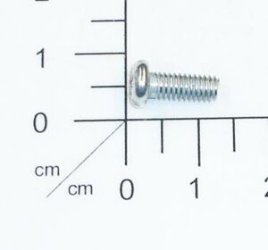 Kreuzschlitzschraube
