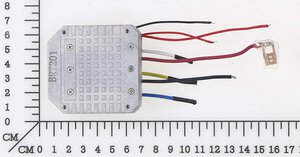 PCB and speed control assembly