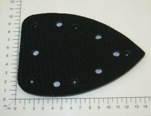 Schleifschuh komplett