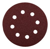 QUICK-STICK Schleifscheiben, HOLZ & METALL, Edelkorund, Ø 115 mm, gelocht, 60/120/180