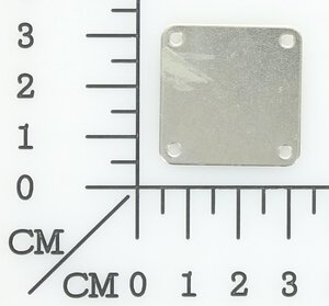 Magnet holding plate