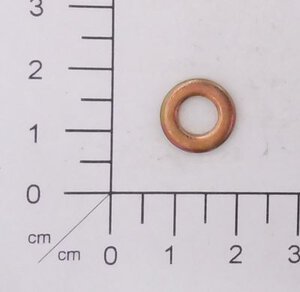 F436 Unterlegscheiben SAE 8 1500 Unterlegscheiben F436 SAE Klasse 8 - 1/4 Zoll, Gehärtet, Gelb Verzinkt, Flach 1500 Stück Gehärtete Unterlegscheiben Gelb Verzinkt SAE 8