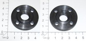 Flange nut