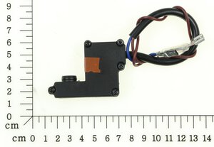 Over pressure switch assembly